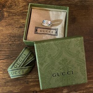 gucci ghost ring